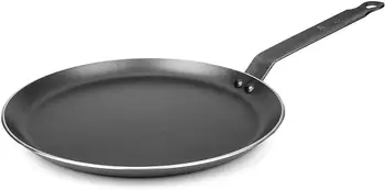 

Lacor 23322 Robust - Crepera Aluminio Antiadherente 22cm - Negro