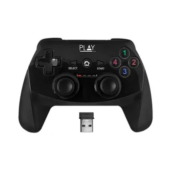 

Wireless Gaming Controller Ewent PL3331 2.4 GHz 600 mAh PS3/PC Black