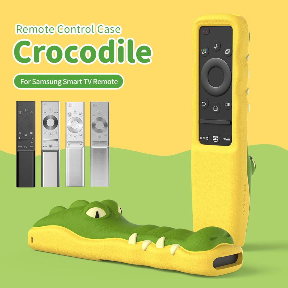 Cover In Silicone Per Samsung Qled Tv Smart Remote Control Case Bn59-01311 Bn59-01327 Bn59-01363