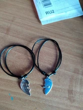 Conjunto de 2 uds. De pulsera de moda para parejas, brazalete de cuerda de diseño de Color negro con llave de bloqueo, joyas de envío al por mayor y directo