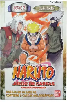 

CARD GAME NARUTO series 3-deck 40 letters containing 2 letters Holographic