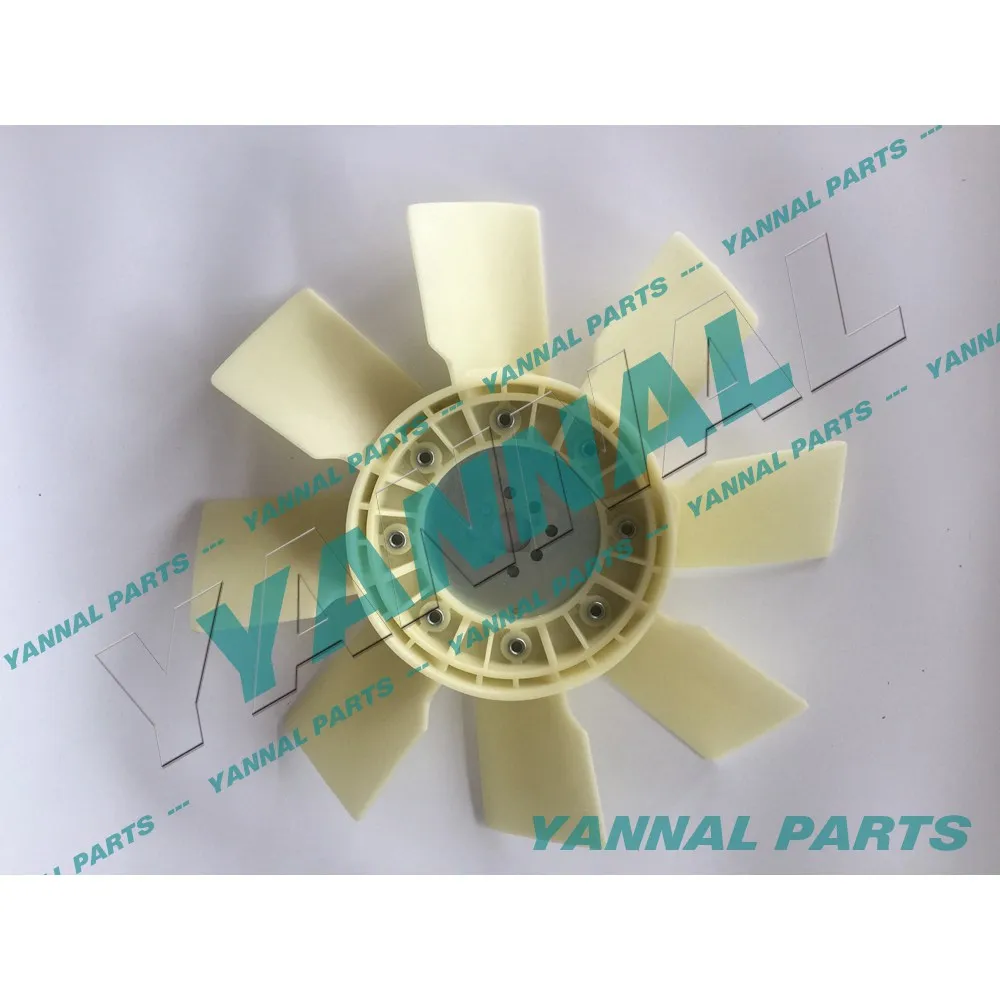 6D16 ENGINE FAN BLADE FOR KOBELCO SK250-6 SK330-6 EXCAVATOR AFTERMARKET |