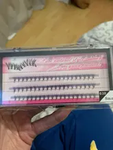 Pestañas postizas naturales, 1 caja, 60 Grupos, maquillaje profesional, Personal, envío gratis