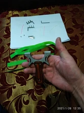 8mm bolas de acero arco tirachinas profesional munición tirachinas al aire libre balas utilizadas para la caza de 100 Uds deportes al aire libre