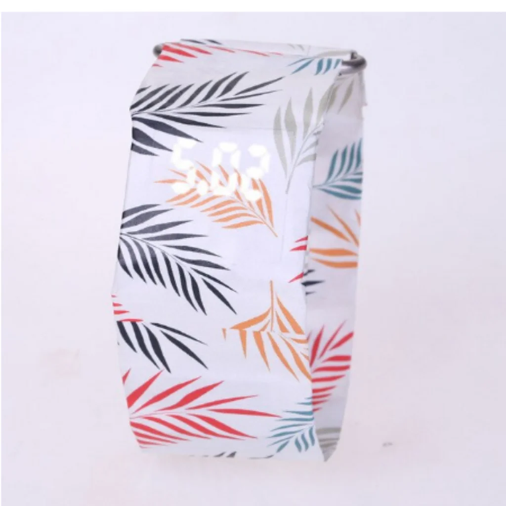 Unisex bracelet led watch