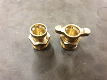 Brass Drain-Valve 1/4 for Air-Compressor-Tank-Replacement-Part Long-Service-Life 3/8