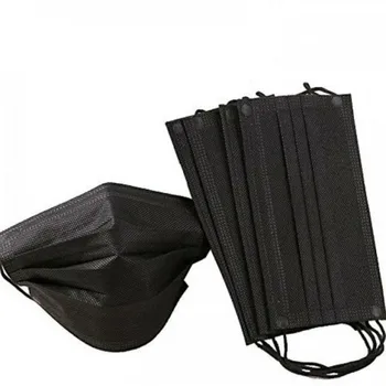 

Mask medical Black (packing 50 pieces)