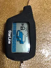 Llavero para mando a distancia B9 LCD, arranque de motor para vehículo ruso, alarma de seguridad de coche, sistema Twage Starline B9, llavero Fob KGB FX-7 FX7