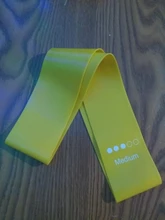 Banda de resistencia bandas elásticas para Fitness entrenamiento lazo de goma para deportes Yoga Pilates Crossfit se extiende el Qiiwi