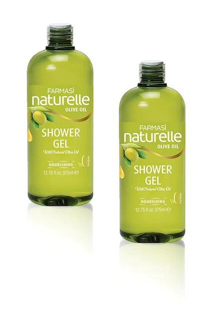Farmasi Naturelle Olive Oil Nourishing Shower Gel-375 ml 2 PCs 412591146