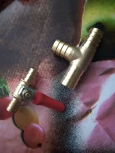 Ball-Valve Thread-Joint Fuel-Pipe Hose Barb Water-Oil 1pcbrass Female 12mm for 1/81/21/4
