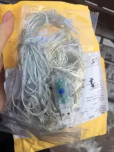 LED Garland Curtains Usb-Power-Fairy-Lights Christmas-Decoration Living-Control Remote