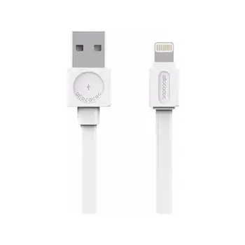 

USB charging cable/Lightning color BiancoALLOCACOC5.56