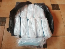 Mascarilla facial desechable no tejida PM2.5, máscara higiénica segura para el trabajo exterior, 500 Uds.