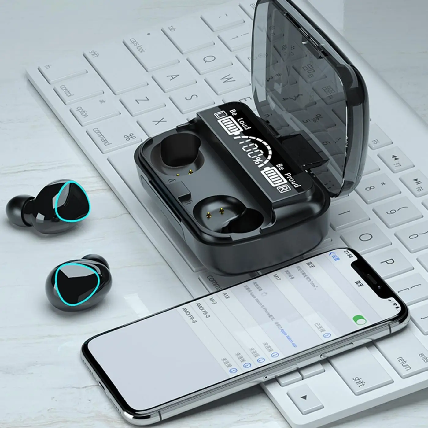 Amoi bluetooth earphone deals