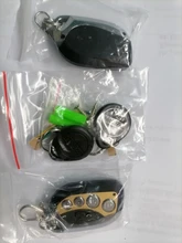 Sistema de alarma inalámbrico para uso en el hogar, detector de intrusos y ladrón con cable, detecta RFID TFT, con teclado táctil, 11 idiomas, soporte wifi/gsm de 433Mhz y compatible con Alexa