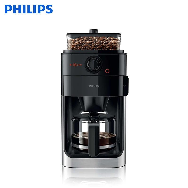 Кофемашина Philips Grind &amp Brew HD7767/00 | Бытовая техника