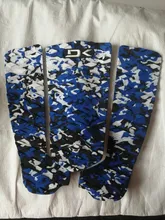 De alta calidad cubierta eva almohadillas con 3M pegamento volver surf Pie de hombre cojines para tablas de surf