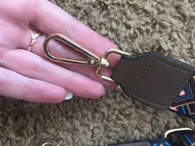 Correa ajustable de arcoíris para bolso, Correa ancha para hombro, accesorio de repuesto, parte ajustable