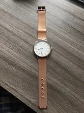 De Lujo reloj de oro rosa pulsera de las mujeres relojes de señoras de la marca reloj de cuarzo Casual mujer acero reloj de pulsera Montre Femme reloj