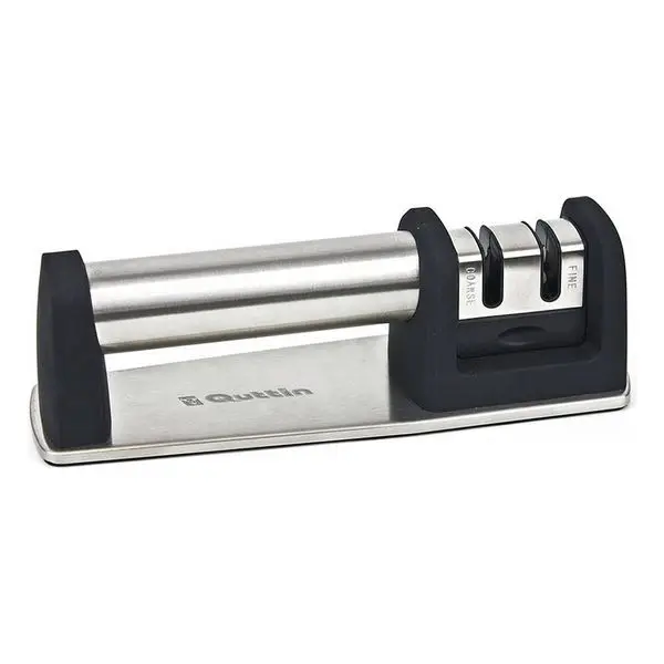 Точилка для ножей Quttin Black Inox (20 2x6x6 5 см)|Другая посуда| |