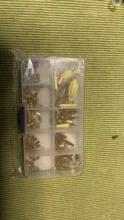Kit de caja con caja hueca de plástico, espaciador de separación macho y hembra de latón roscado PCB M2, 260 Uds.