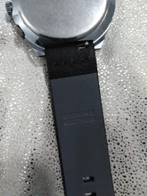 UTHAI-Correa de reloj de cuero genuino para Samsung Galaxy Watch, 42 46mm Gear S3, correa de reloj deportiva de liberación rápida 18 20 22 24mm,Z26