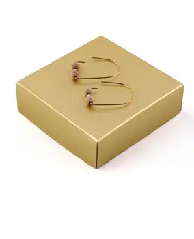 

Goo Design Minimal Jasper Earrings