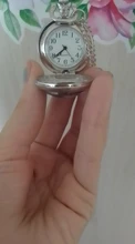 Reloj de bolsillo con colgante de gato y Luna para hombre y mujer, pulsera de plata con diseño de paraiso, de cuarzo, Vintage, regalo