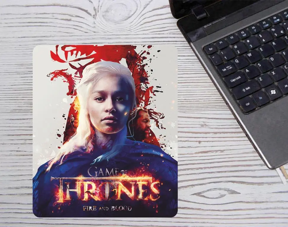 Mouse pad Game of Thrones № 32 | Компьютеры и офис