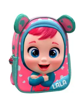 

BEBES weeping LADY and LALA backpack 3D characterized 29CM
