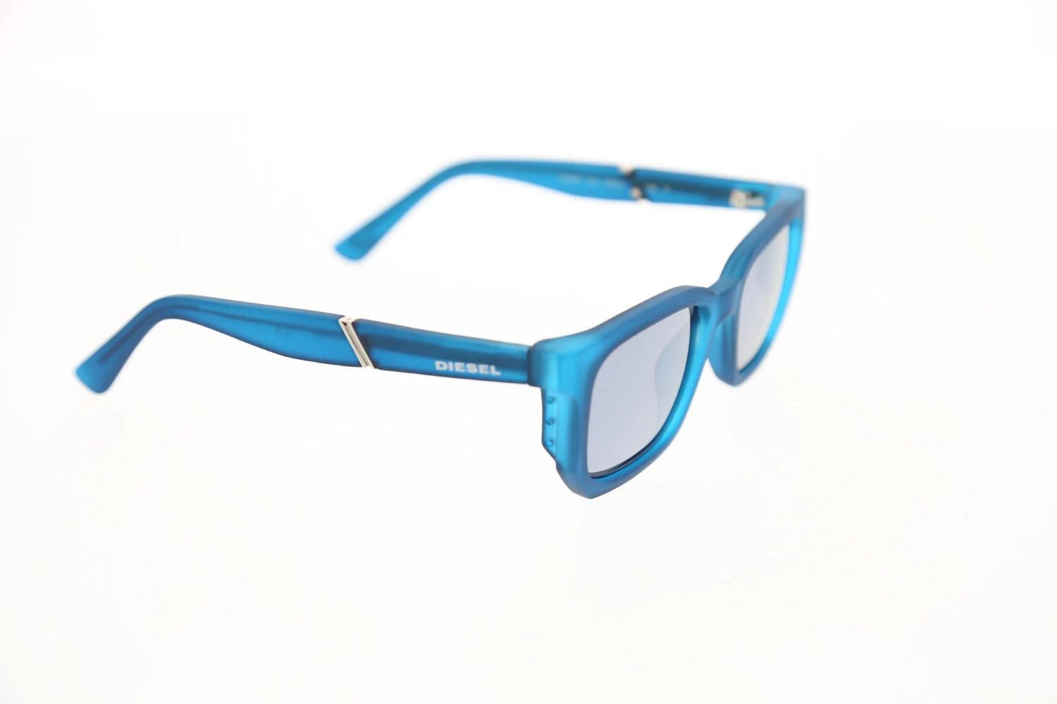 

Unisex sunglasses dl 0257 91c bone blue organic square square 47-16-130 diesel