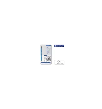 

STRAEDTLER MARS LUMOGRAPH graphite pencils 100 metal box of 12 pencils 8B- 7B-6B-5B-4B-3B-2B-B-HB-F-H-2H