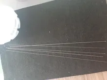 5 unids/lote super Acero inoxidable largo cordón agujas fácil herramientas joyería cordón pines para cordón de la fabricación de la joyería diy 27CM