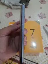 Realme-smartphone 7 5G, versión Global, cargador de dardos de 30W, pantalla de 128Hz, 6GB RAM, 120 GB rom, cámara de 48MP, batería de 5000mAh