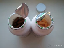 Botella Tien Chitosan y Tien, 1 botella de Cordyceps, producto en 2021