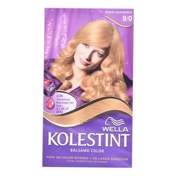 Крем цветной Kolestint Wella