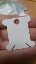 Floss Storage-Holder Floss-Sewing-Tools Embroidery Bobbins Plastic Craft-Thread 100pcs