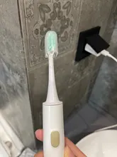 Lekich Love-cabezales de cepillo de dientes eléctrico para Xiaomi Mijia, T300 T500, estilo U, 3D, blanqueador, con cubiertas protectoras