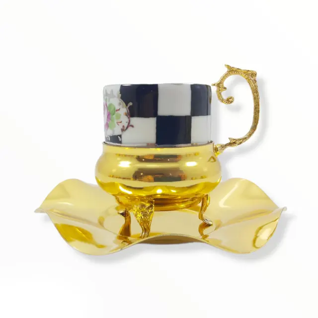 Török Arany Kávéfőző - Kézzel Készített Otthon A Rézből - Image 3