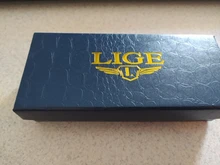 LIGE-reloj analógico de acero inoxidable para hombre, accesorio de pulsera de cuarzo resistente al agua con cronógrafo, complemento masculino deportivo de marca de lujo con diseño moderno, 2021