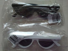 Gafas De Sol con forma De ojo De gato para mujer, anteojos De Sol femeninos con diseño De ojo De gato, Triangular, pequeños, Retro, a la moda, con UV400