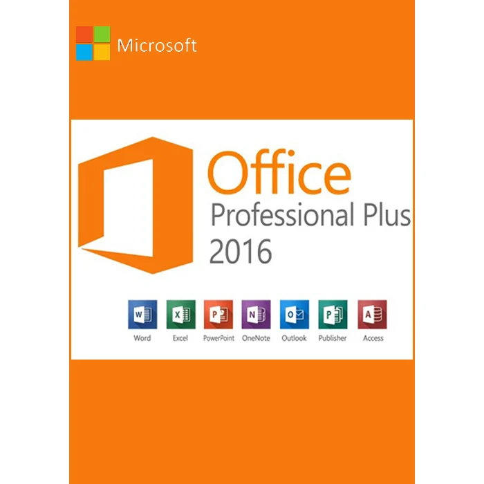 Microsoft Office 2016 Pro Plus ключ срок службы быстрая доставка гарантированный товар! +