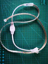 Led-Strip Smd 5050 Waterproof Outdoor 220V AC 1M 2M 5M