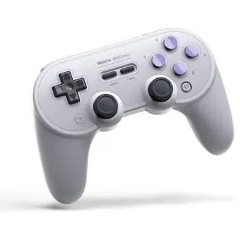 

Gamepad handheld Bluetooth Gray 8Bitdo SN30 Pro + SN Edition for Switch