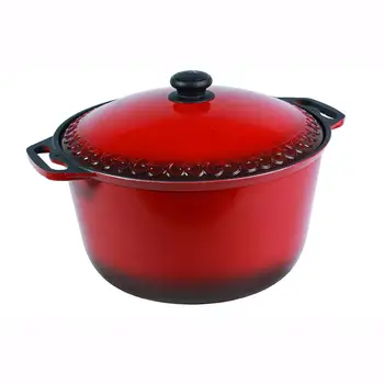 

Casserole with lid Asian 6L silumin (Ka 06)