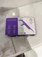 Stick Flosser Picks Tooth-Clean Dental SOOCAS Case Oral-Care 50pcs Teeth Portable