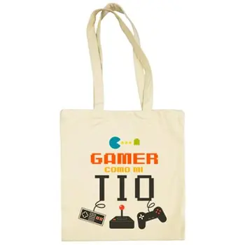 

Cloth bag Gamer like my uncle
