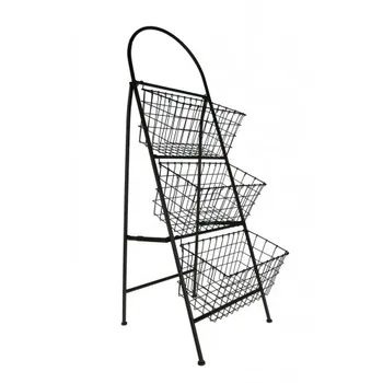 

Bread baskets Iron 3 levels.