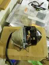 Ronan-faro delantero para coche, luz Led bidireccional, 3,0, 3R, G5, 6000K, 34W, 38W, 3200lm, Universal, con diseño de retroadaptación